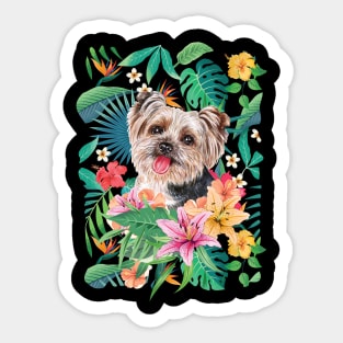 Yorkie Yorkshire Terrier 1 Sticker